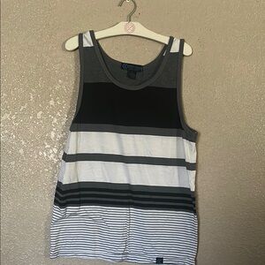 Street Rules Gray and Black T-Shirt